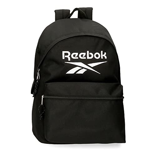 Reebok Boston Schulrucksack 15.6" Schwarz 31x44x17.5 cm Polyester 23.87L von Reebok