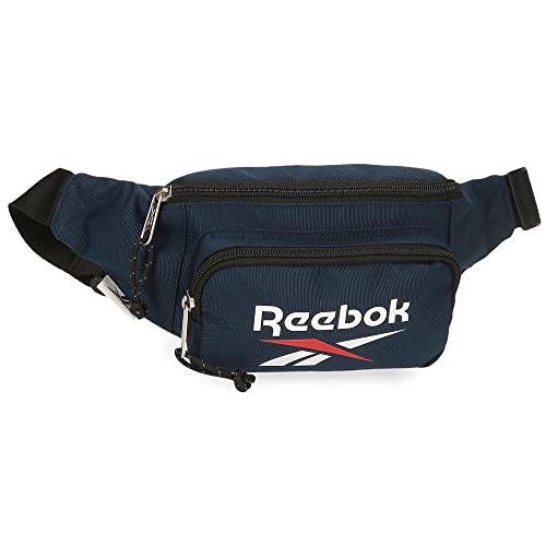 Reebok Boston Bauchtasche mit Tasche Blau 35x13x5 cm Polyester von Reebok
