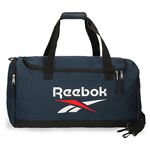 Reebok Boston Reisetasche Blau 55x28,5x21 cm Polyester 32,92L von Reebok