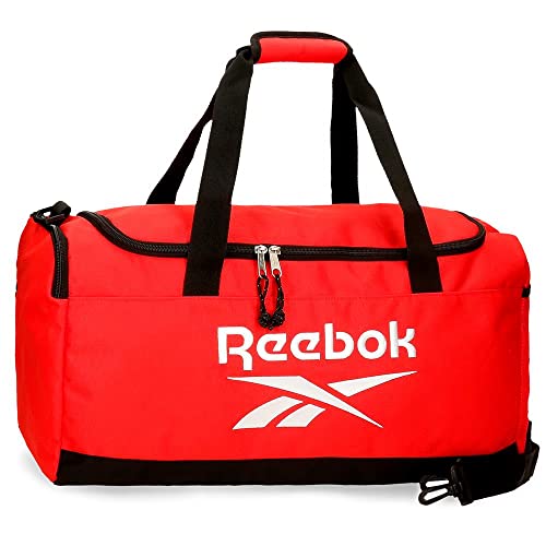 Reebok Boston Reisetasche Rot 55x28,5x21 cm Polyester 32,92L von Reebok