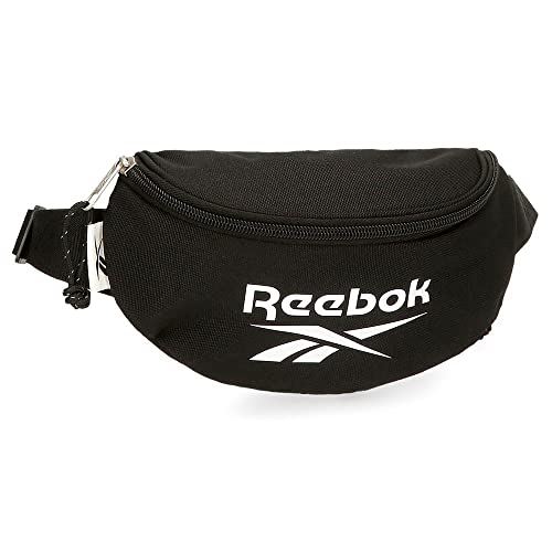 Reebok Boston Small Fanny Pack Schwarz 21,5 x 12 x 7 cm Polyester von Reebok