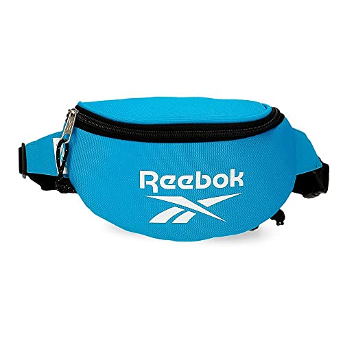 Reebok Boston Kleine Bauchtasche Blau 21,5x12x7 cm Polyester von Reebok