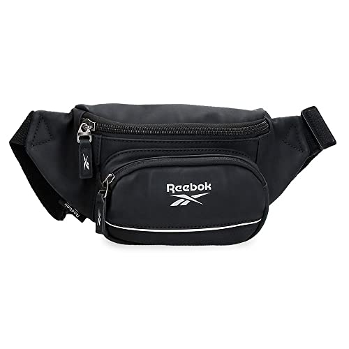 Reebok Cincinnati Bauchtasche Schwarz 35x13x5 cm Kunstleder von Reebok