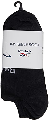 Reebok Unisex Socken Cl Fo Invisible Sock 3P, Black, GG6679, S von Reebok