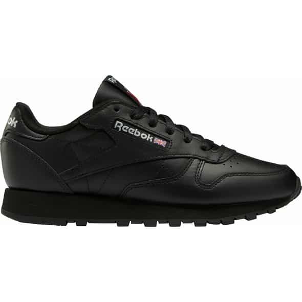 Reebok Classic Leather w Damen Fitnessschuhe (Schwarz 6,5 US, 37 EU) Sneaker von Reebok
