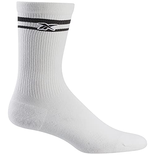 Reebok Crewsock Cl Tailored Sock, White, H18866, Gr.M von Reebok