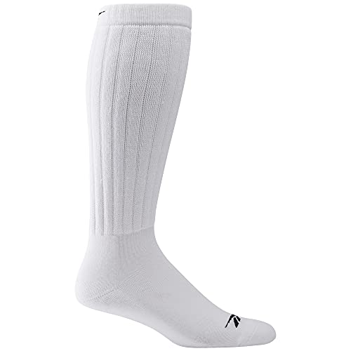 Reebok Crewsock Tailored Hf Slouchy Sock, White, H64234, Gr.XS von Reebok
