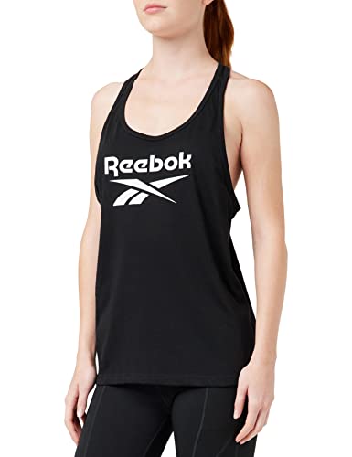 Reebok Damen, Ri Bl Tank, Black, GL2536, Gr. 2XS von Reebok