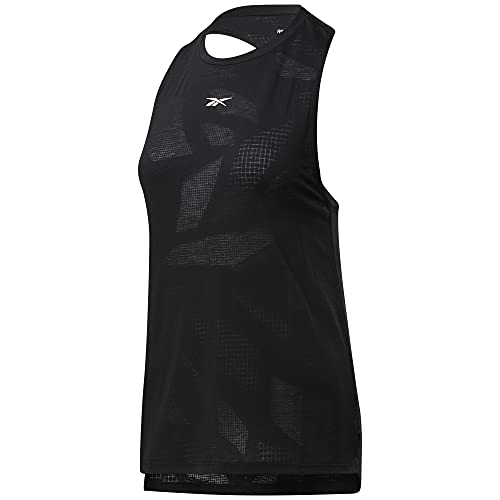 Reebok Damen, Ts Burnout Tank, Black, GT3162, Gr. XL von Reebok