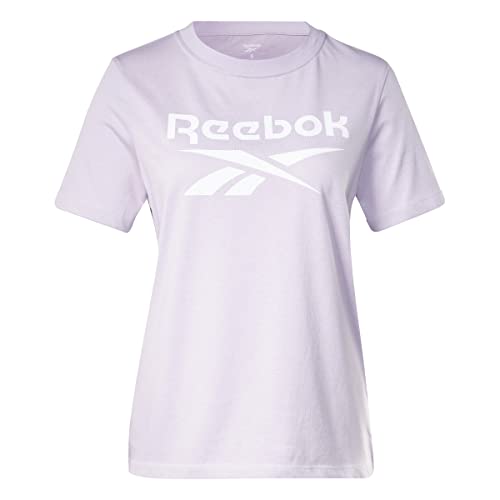 Reebok Damen Identity T-Shirt, Weiß, M, weiß, Large von Reebok