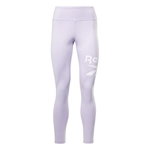 Reebok Damen Identity Logo Leggings, Purple Oasis, XL von Reebok