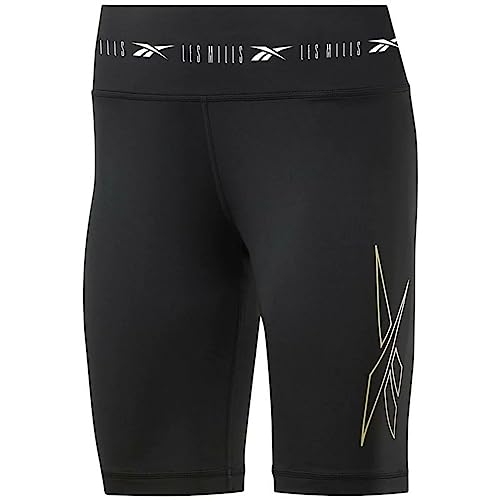 Reebok Damen Lm Bike Short Kurze Hose, Schwarz, M von Reebok