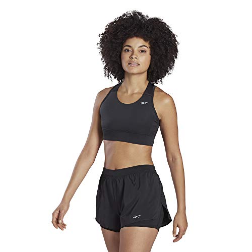 Reebok Damen Re Bra Sport-BH, Black, XL von Reebok