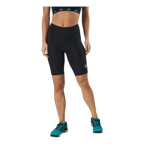 Reebok Damen Ri Sl Fitted Short, Black, GL4694, Gr. 2XS von Reebok