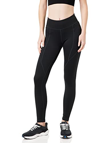 Reebok Damen Wor Pp Tight Leggings, Nghblk, L EU von Reebok