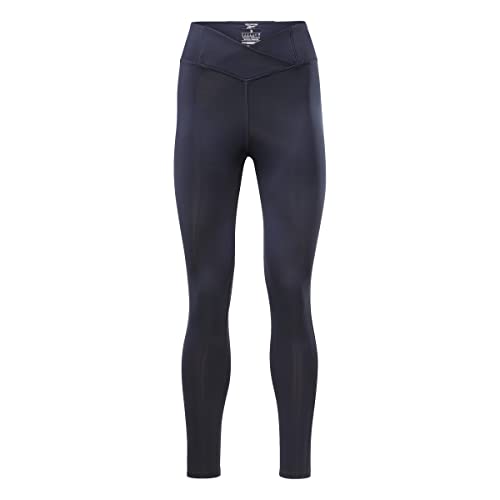 Reebok Damen Workout Ready Basic High Rise Leggings, Vector Navy, S von Reebok