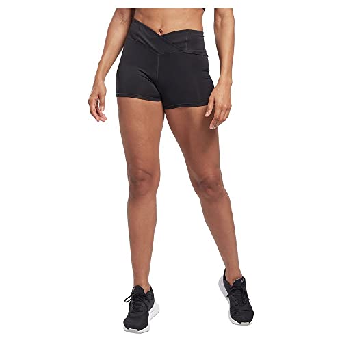 Reebok Damen Workout Ready Basic Hot Shorts, Night Black, S, Night Black, S von Reebok