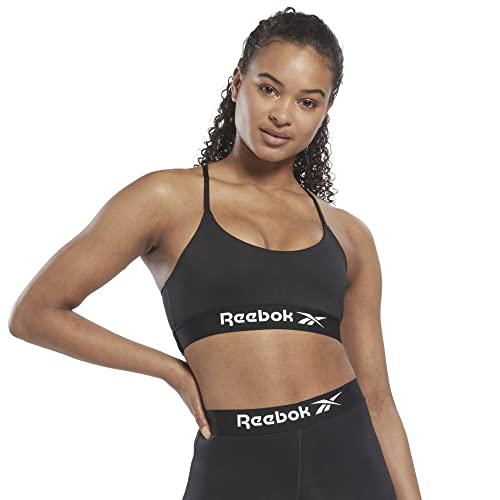 Reebok Damen Workout Ready Sport-BH, Nghblk, XL von Reebok