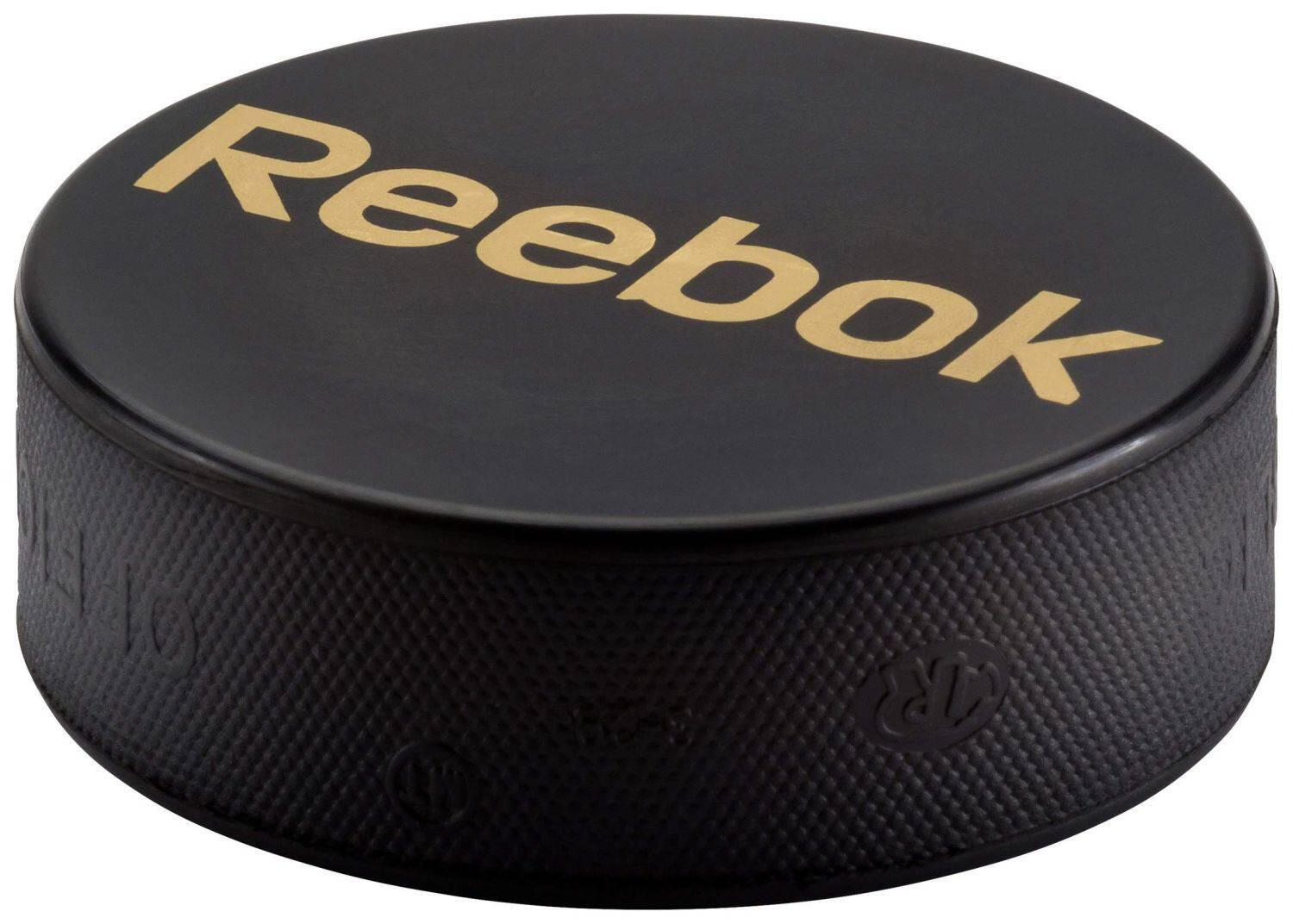 Reebok Eishockey Puck (Farbe: 001 schwarz, Junior) von Reebok