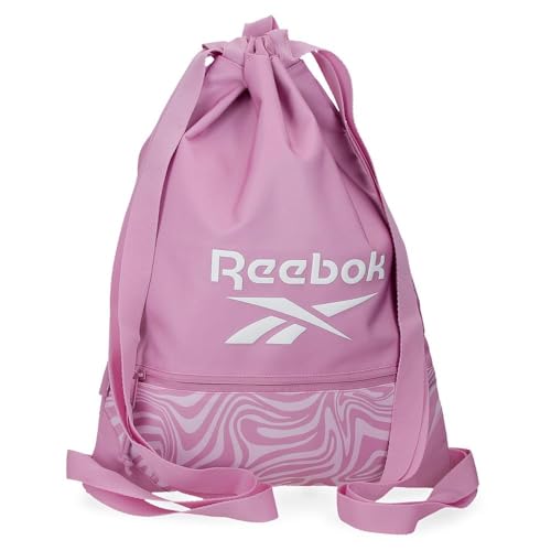 Reebok Festival Rucksack Tasche Rosa 35 x 46 cm Polyester von Joumma Bags by Joumma Bags, Rosa, Rucksack von Reebok