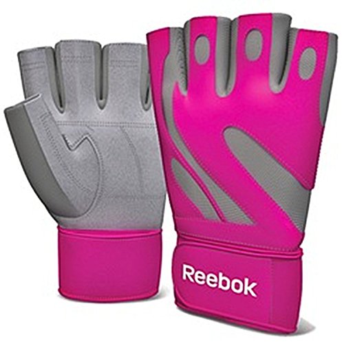 Reebok Fitness Handschuh Damen Glove RE040133PK PINK Gr.L von Reebok