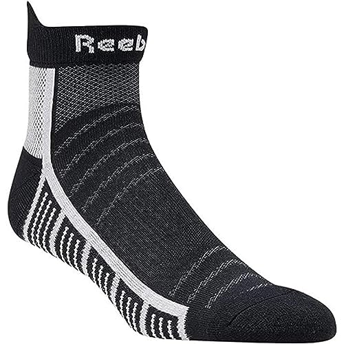 Reebok Float Run Ankle Socks, Acid Yellow, M, Gelb - Acid Yellow, M von Reebok