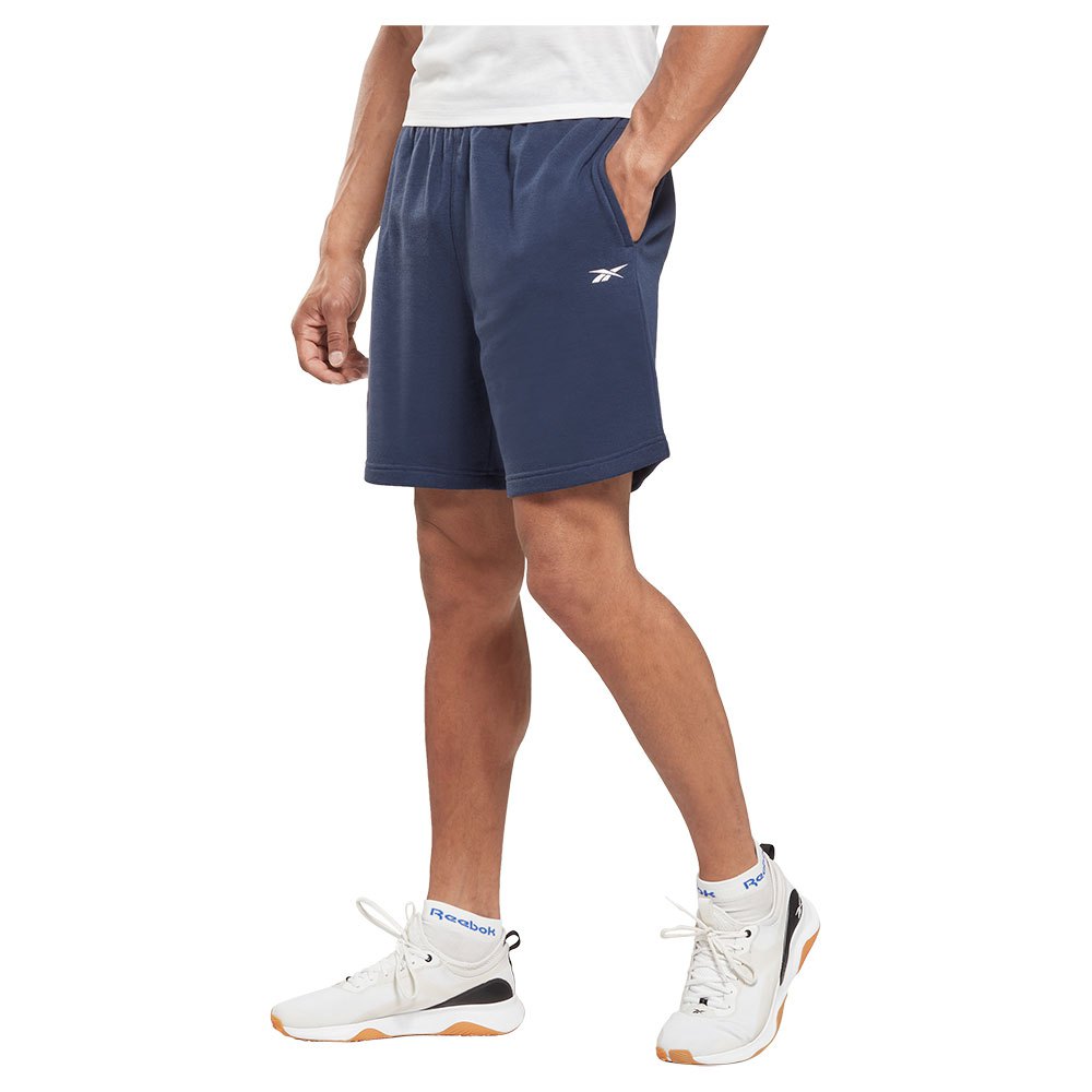 Reebok French Terry Shorts Blau L / Regular Mann von Reebok