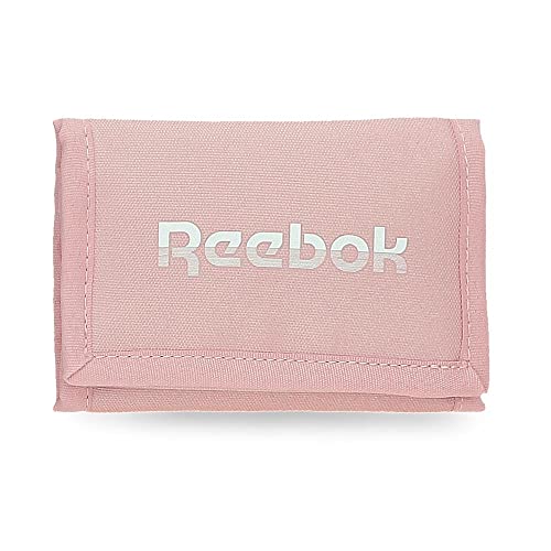 Reebok Glen Wallet mit Geldbörse Pink 13x8x2,5 cm Polyester von Reebok
