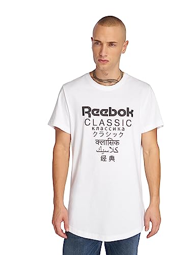 Reebok Gp Unisex Longer Te Herren-T-Shirt S weiß von Reebok