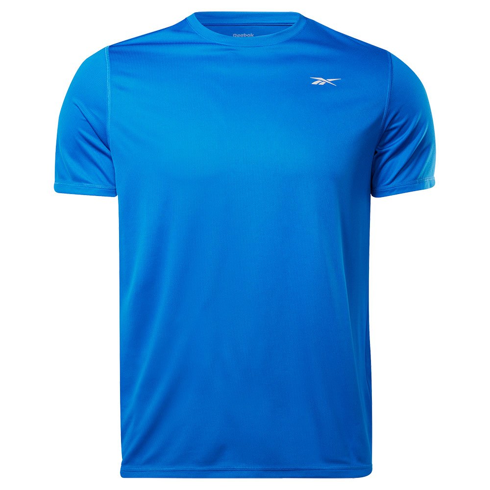 Reebok Graphic Short Sleeve T-shirt Blau S Mann von Reebok