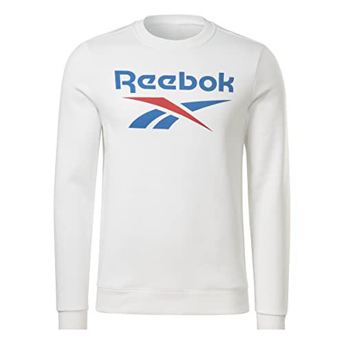 Reebok Herren Big Stacked Logo Crew Sweatshirt von Reebok