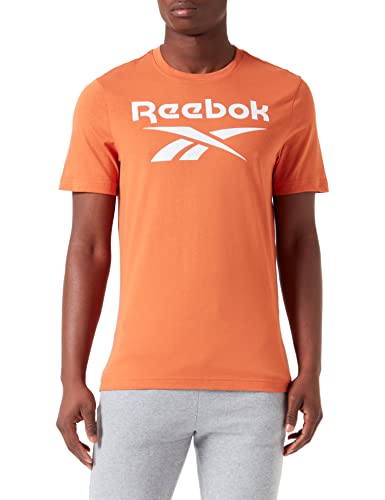 Reebok Men's Identity Big Logo T Shirt, Green, M, grün, M von Reebok