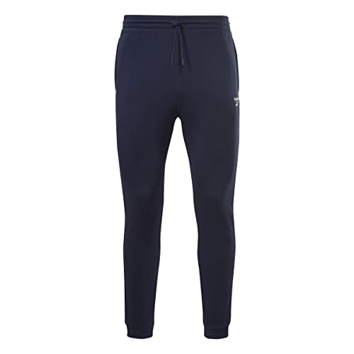 Reebok Herren Identity Fleece Jogger, Vector Navy/Vector Navy, XXL von Reebok