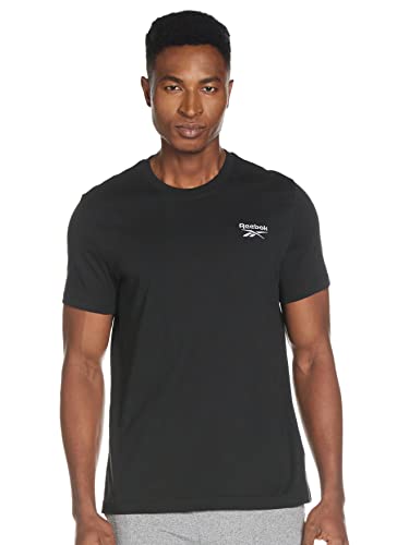 Reebok Herren Ri Classic Tee, Black, GJ0639, Gr. XS von Reebok