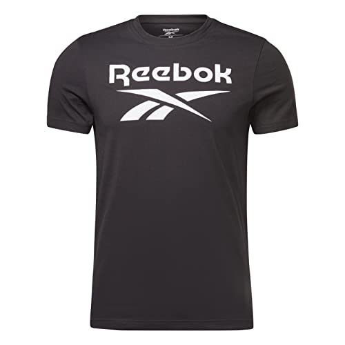 Reebok Herren Ri Big Logo Tee T-Shirts, black, XS von Reebok