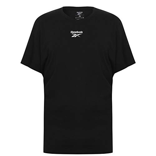 Reebok Herren Te Tape Tee T-Shirt, Black, XS von Reebok