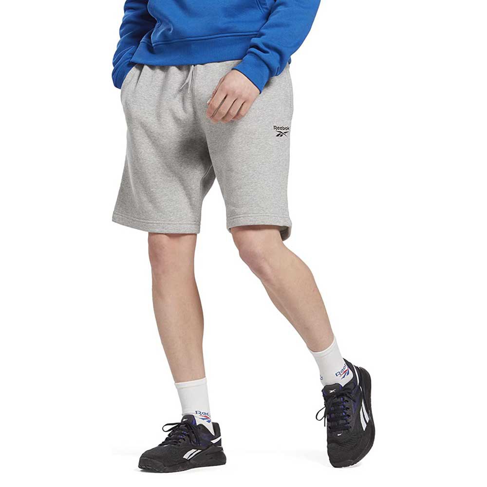 Reebok Identity Fleece Shorts Grau L / Regular Mann von Reebok