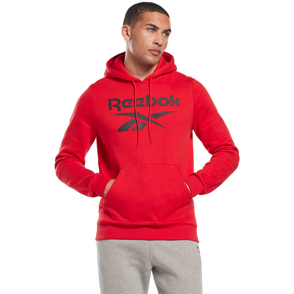 Reebok Identity Fleece Sweatshirt Rot 2XL Mann von Reebok