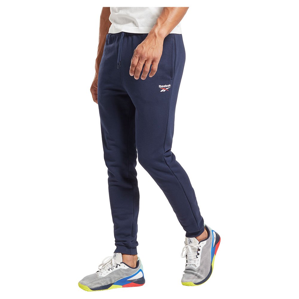 Reebok Identity French Terry Joggers Blau XL Mann von Reebok
