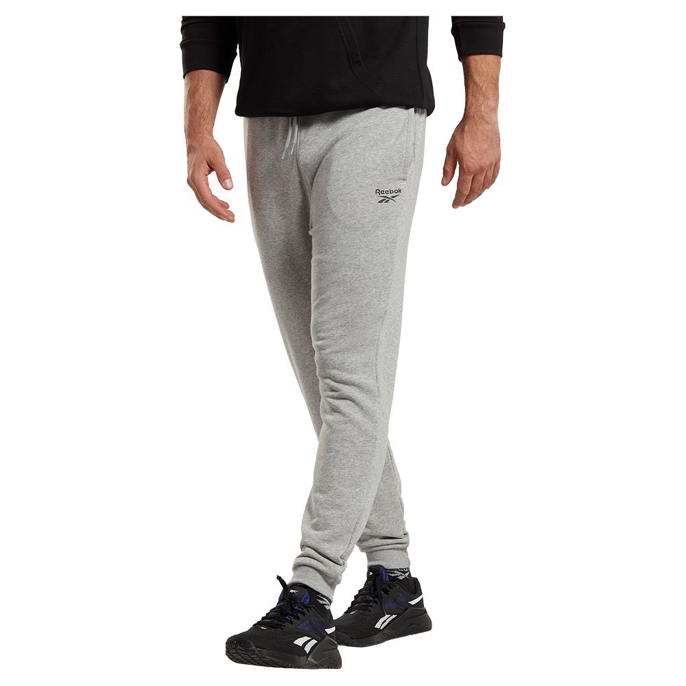 Reebok Identity French Terry Joggers Grau S Mann von Reebok