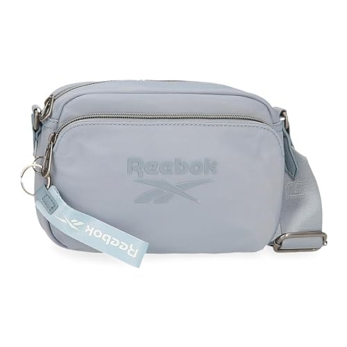 Reebok Joumma Bags by Joumma Bags, Umhängetasche, Blau, 21 x 14 x 6 cm, Polyester und PU, blau, Umhängetasche von Reebok