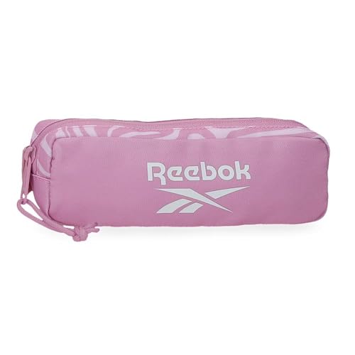 Reebok Joumma Bags by Joumma Bags Federtasche, Rosa, 22 x 7 x 3 cm, Polyester, Rosa, Etui von Reebok