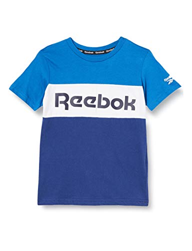 Reebok Kinder T-Shirt Tod Intl XS Royal von Reebok