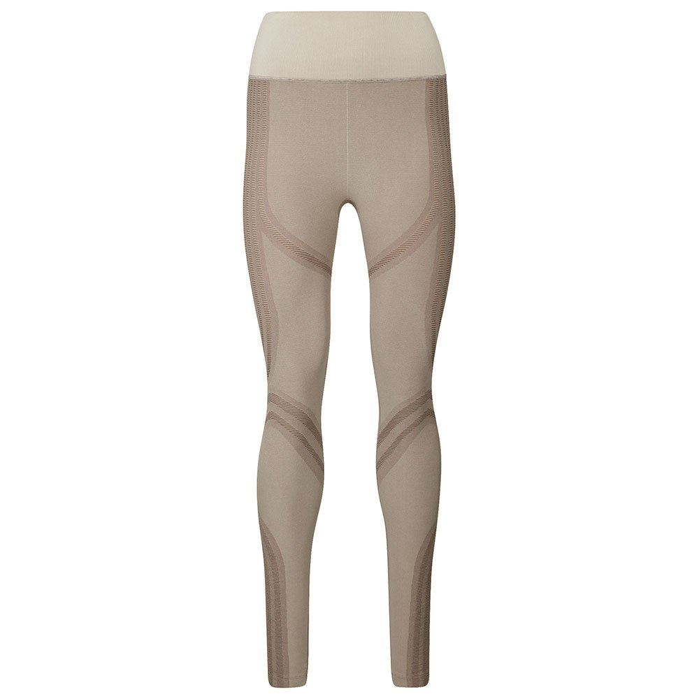 Reebok Les Mills Seamless Tight Beige XS Frau von Reebok