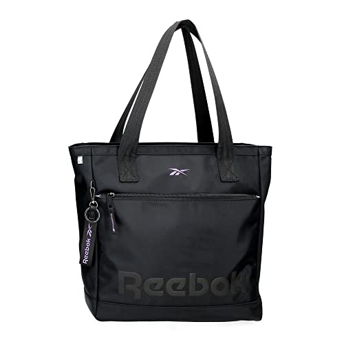 Reebok Linden Einkaufstasche 15,6" Schwarz 36x36x13 cm Polyester von Reebok