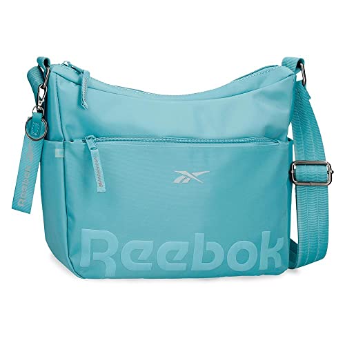 Reebok Linden Schultertasche Blau 32x25x11 cm Polyester von Reebok