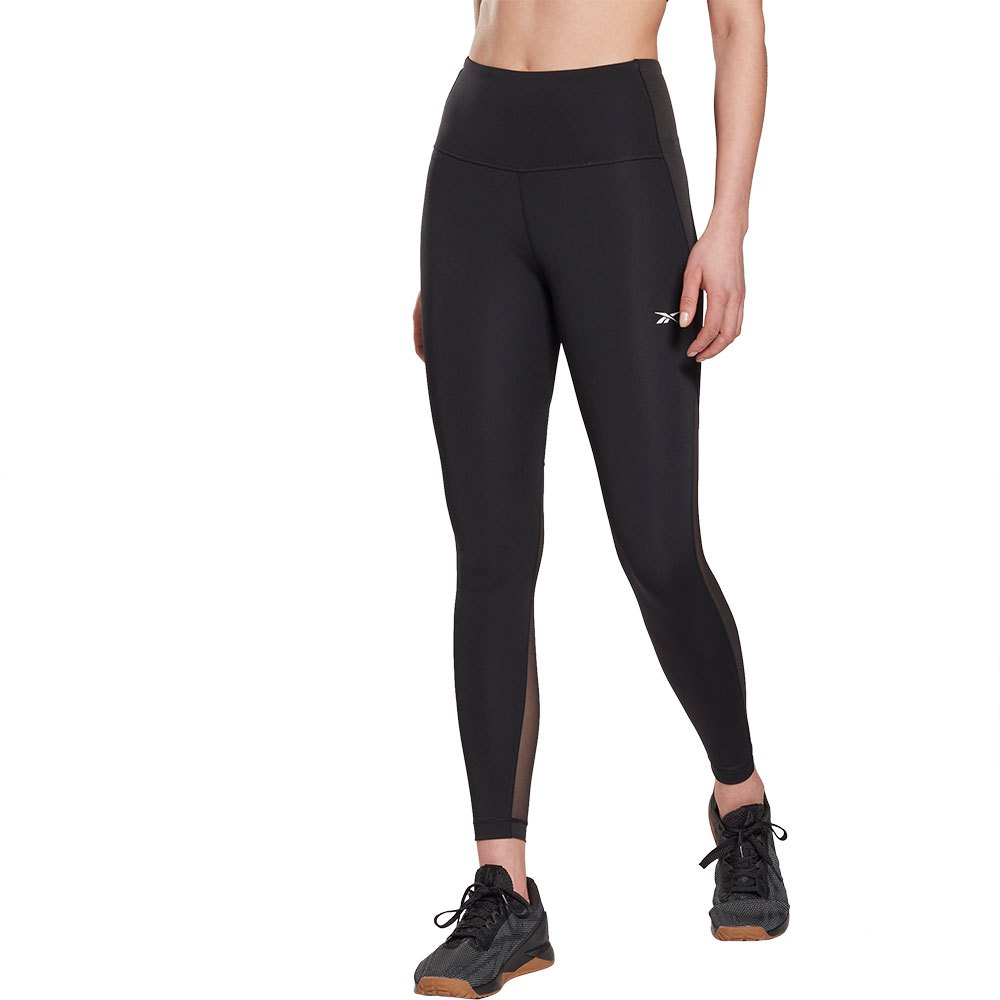 Reebok Lux Perform Leggings Schwarz M Frau von Reebok