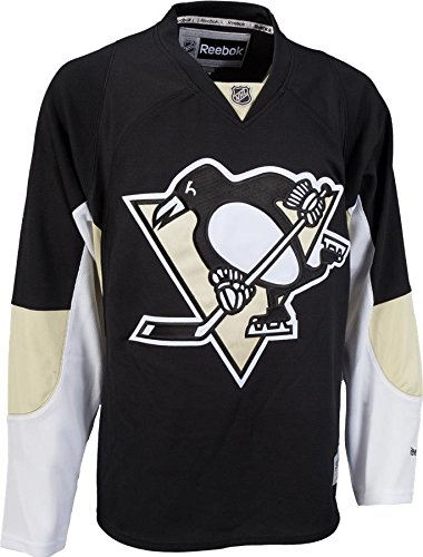 Reebok NHL Eishockey Trikot Jersey Premier Pittsburgh Penguins Black blank (L) von Reebok