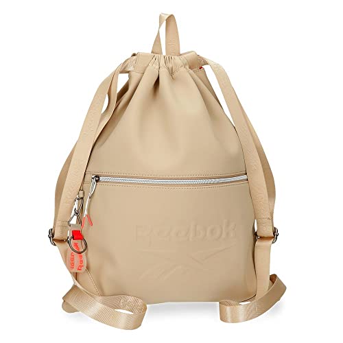 Reebok Noah Bag Rucksack Beige 36x45 cm Polyester von Reebok