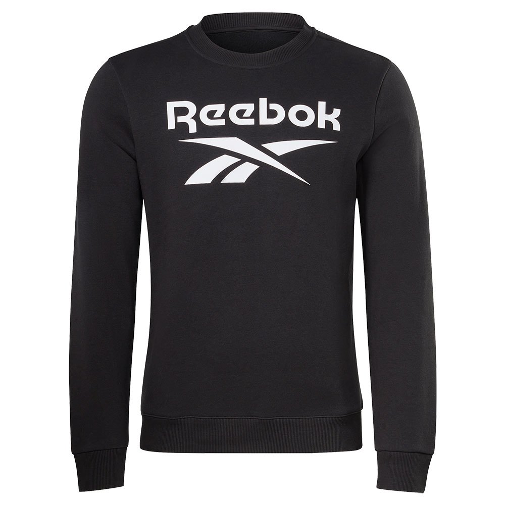Reebok Ri Flc Big Logo Crew Sweatshirt Schwarz M Mann von Reebok